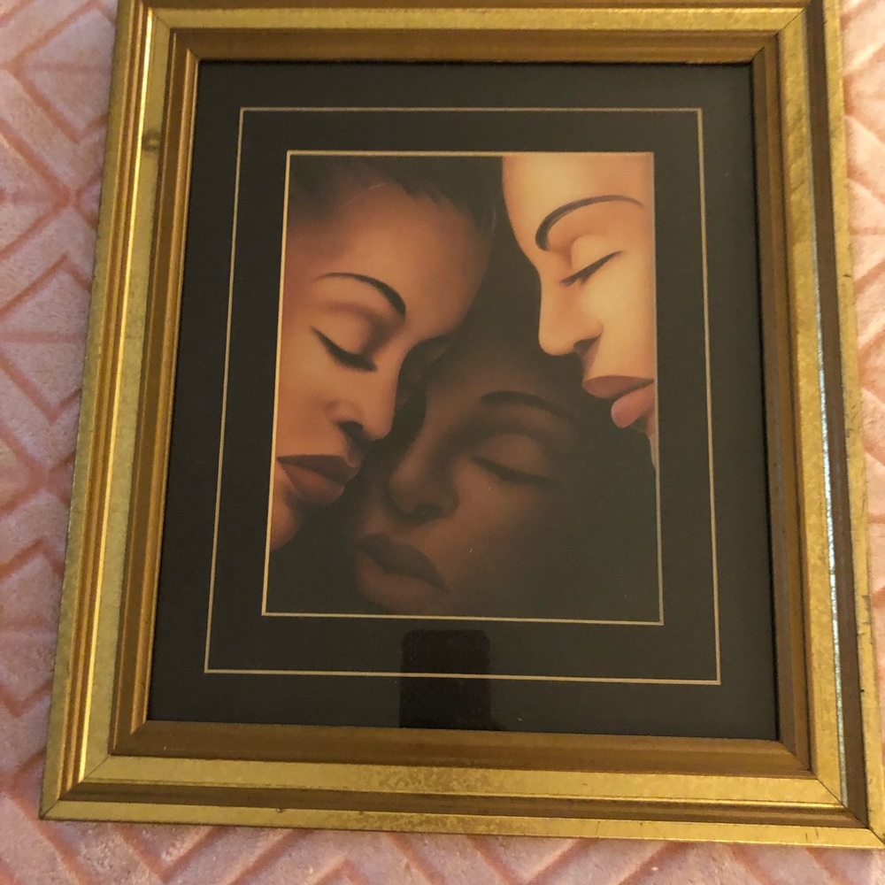 Beautiful artwork reflecting the shades of us!